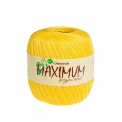 Kordonek Maximum Żółty 1505