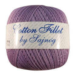 Cotton Fillet Fiolet 058
