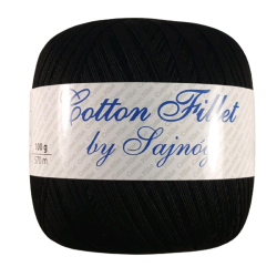 Cotton Fillet Czarny 099