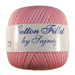 Cotton Fillet Róż 532