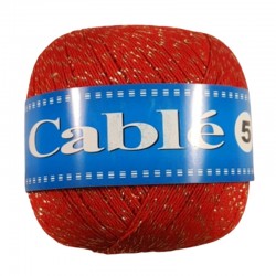 Kordonek Cable 5 Czerwony...