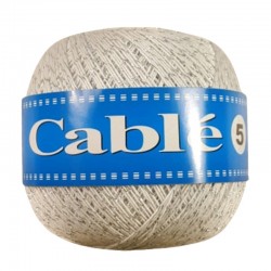 Kordonek Cable 5 Biały Ze...