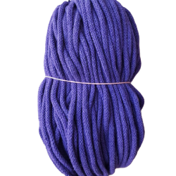 Sznurek bawełniany 5mm fiolet
