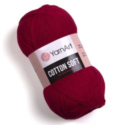 Cotton Soft Czerwony 51