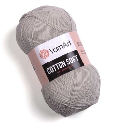 Cotton Soft Szary 49