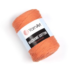 Macrame Cotton Oranż 770