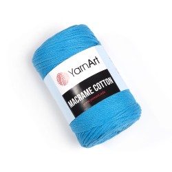 Macrame Cotton Turkus 780