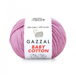 Baby Cotton Róż 3422
