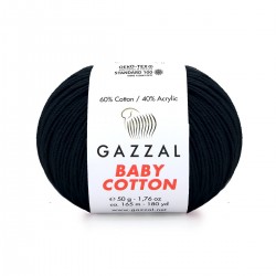 Baby Cotton Czarny 3433